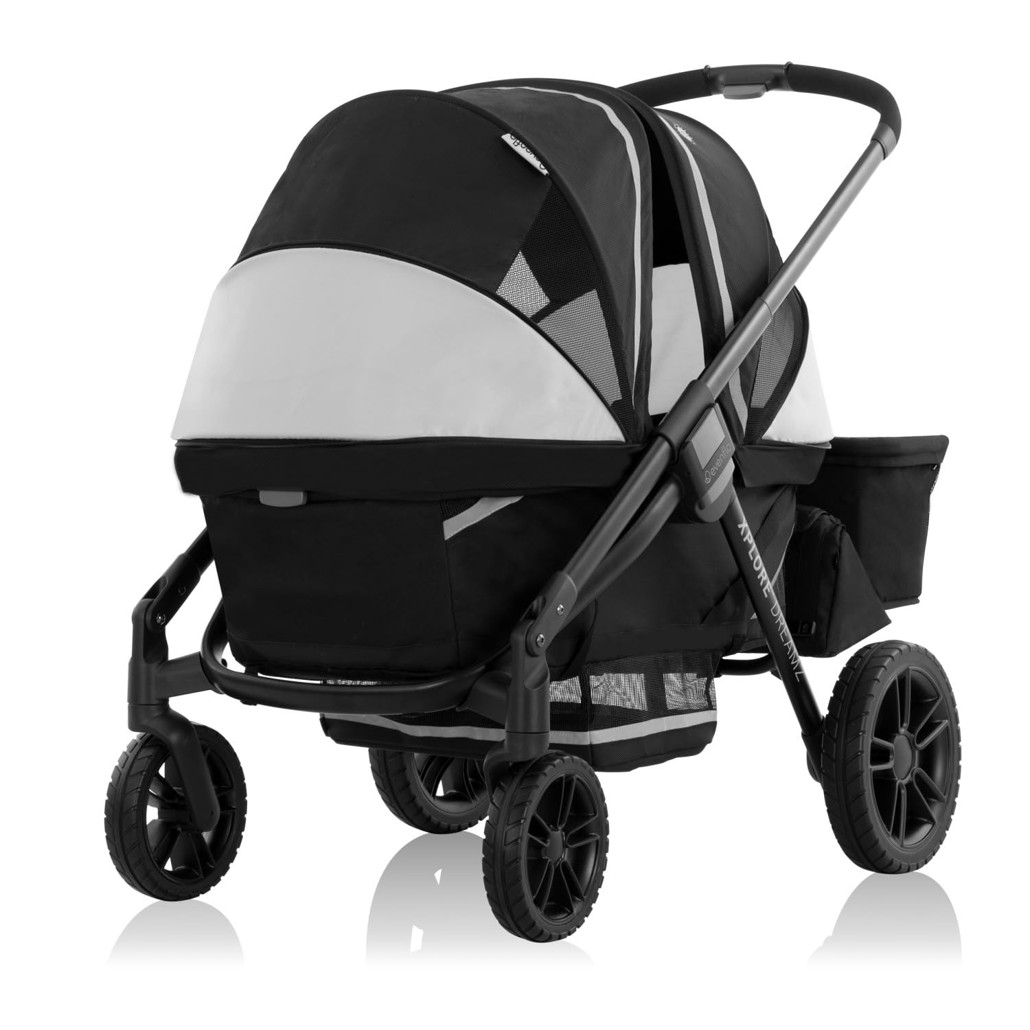 EVENFLO Pivot Xplore All-Terrain Stroller Wagon - Gray