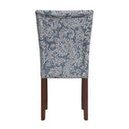 HomePop Classic Parsons Medallion Dining Chair (Set of 2)