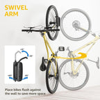 MONTEK Swivel Bike Wall Mount, Bike Hangers for Garage, Holds up to 66lbs,2 Pack