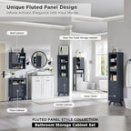 Modern Bathroom Wall Cabinet, Medicine Cabinet, Wall Storage Organizer
