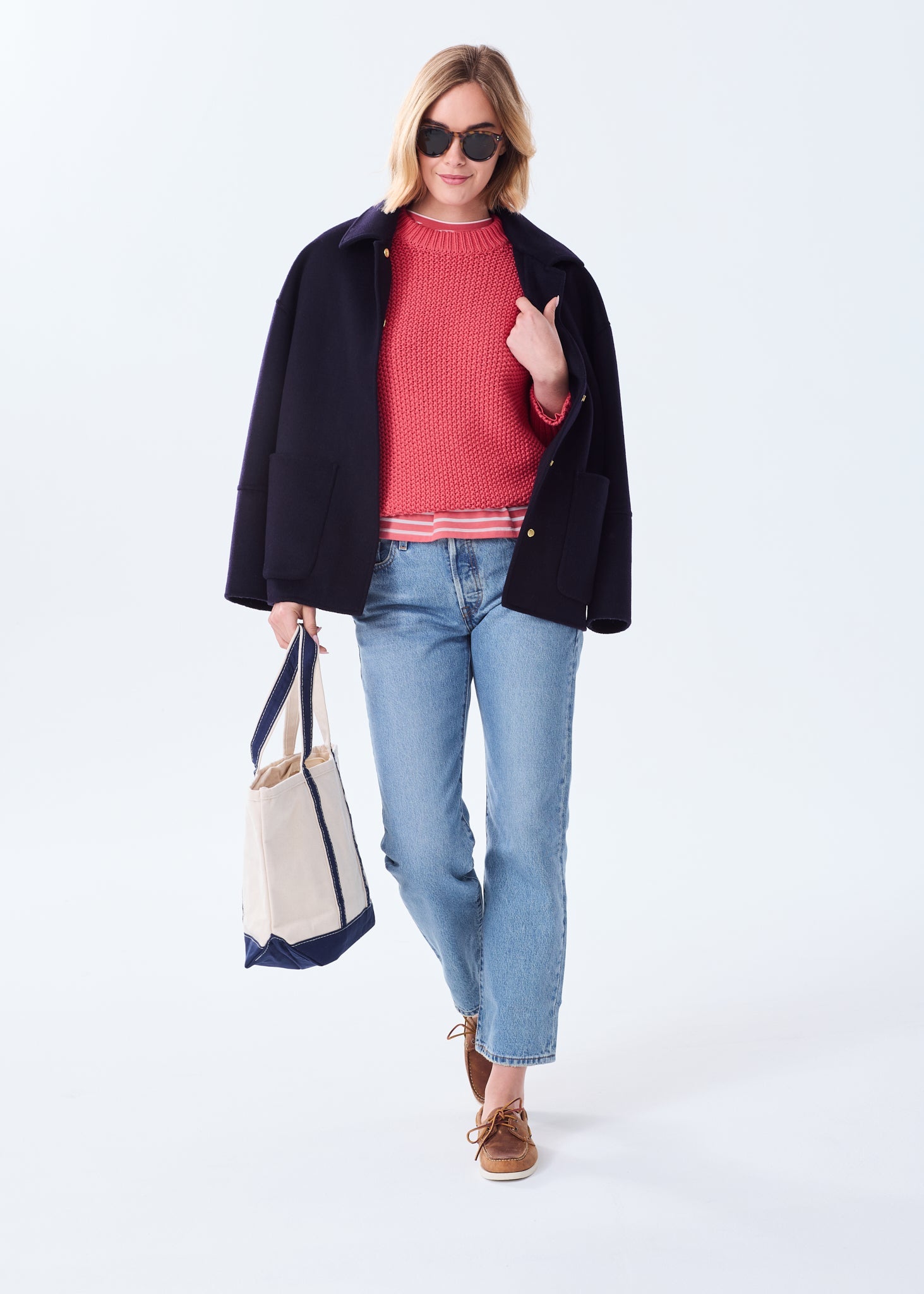 The Classic Cotton Crewneck