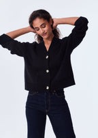 The Cashmere Cardigan