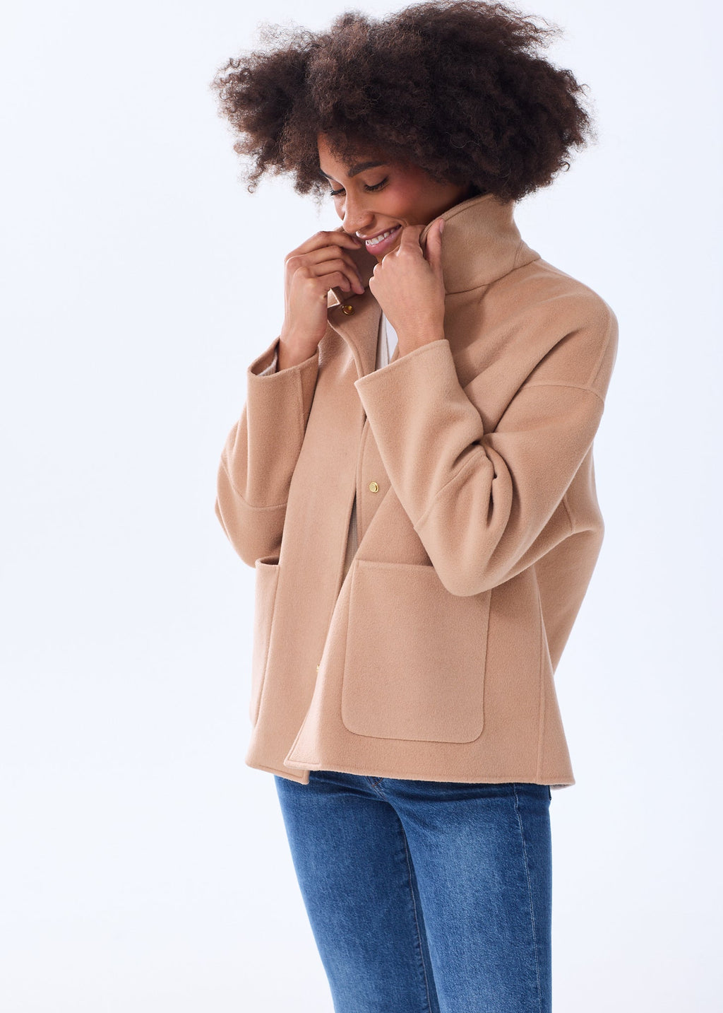 The Cashmere Car Coat
