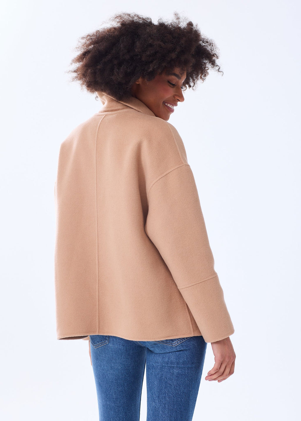 The Cashmere Car Coat