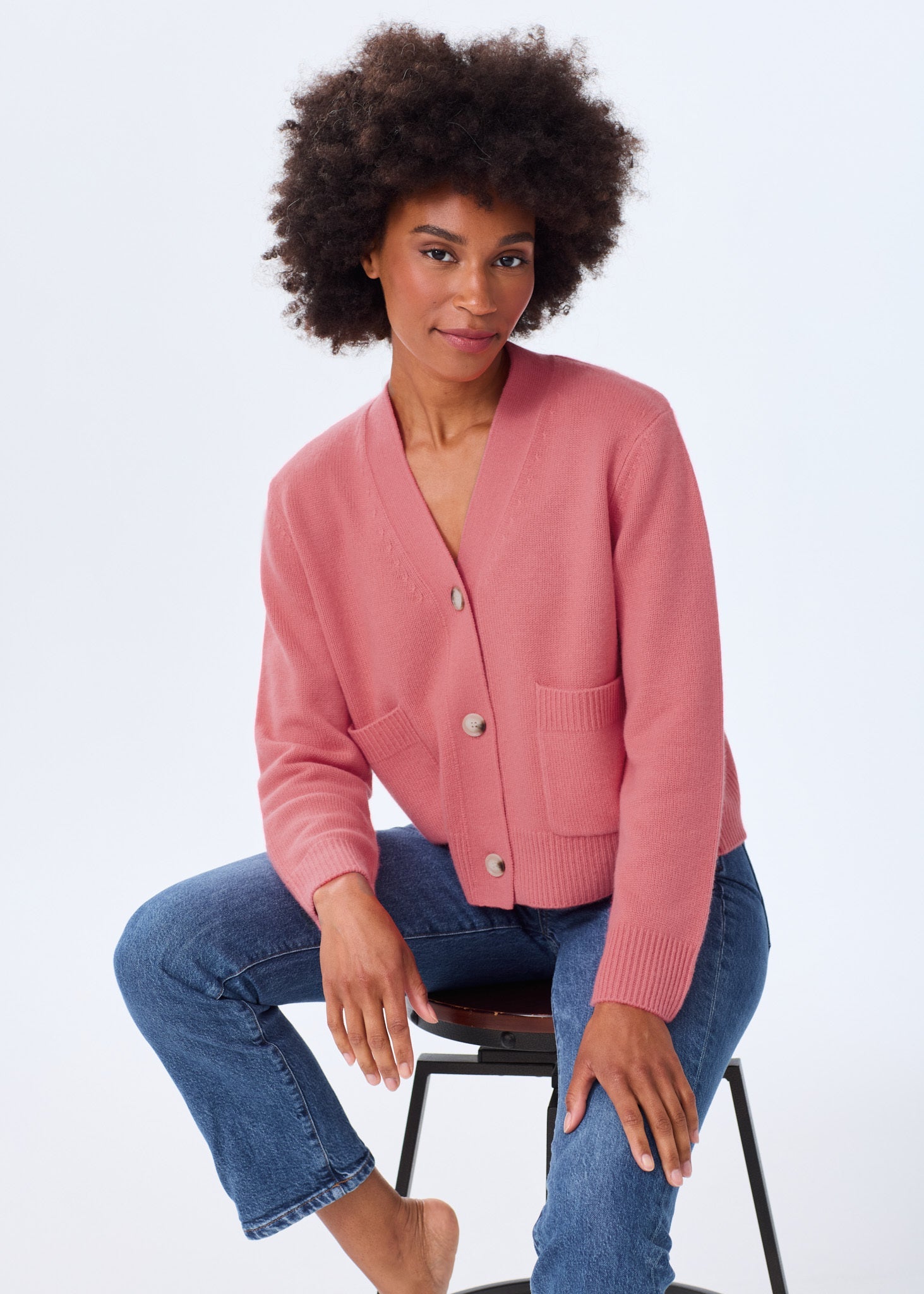 The Cashmere Cardigan