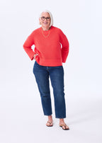 The Cotton Crochet Pullover