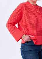 The Cotton Crochet Pullover