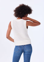 The Cotton Crochet Tank