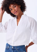 The Balloon Sleeve Button Down
