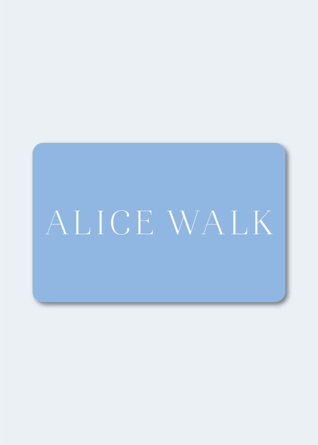 Physical Gift Card