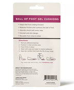 Ball of Foot Gel Cushions Shoe Inserts