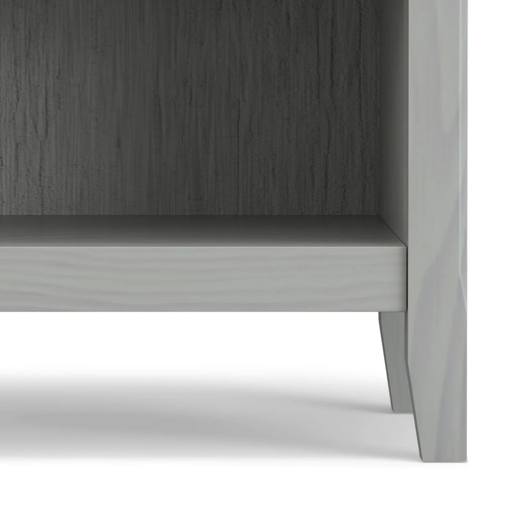 WYNDENHALL Halifax SOLID WOOD 24 inch Wide Bedside Nightstand Table