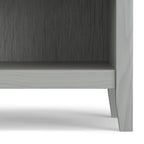 WYNDENHALL Halifax SOLID WOOD 24 inch Wide Bedside Nightstand Table
