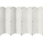 Room Divider Folding Privacy Screen Tall Partition Foldable Wall Panel