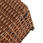 Patio Sense Alto Wicker All-Weather Planter Set with Liners