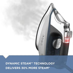 BLACK+DECKER Allure Professional Steam Iron, 30% More Steam
