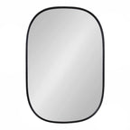 Kate and Laurel Caskill Capsule Framed Wall Mirror