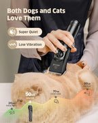 oneisall Dog Clippers for Grooming Doodles Poodles Thick Curly Hair