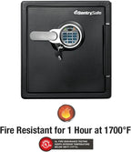 SENTRYSAFE Waterproof Fireproof Alloy Steel Digital Safe 1.23 cu ft