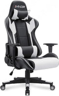 HOMALL Gaming Chair - Ergonomic Leather High Back Office Chair