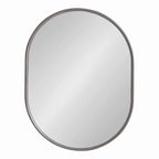 Kate and Laurel Caskill Capsule Framed Wall Mirror