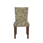 HomePop Classic Parsons Medallion Dining Chair (Set of 2)
