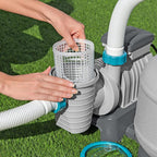 BESTWAY 2,200 Gallon Sand Filter Pump for Above Ground Pools