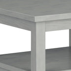 WYNDENHALL Norfolk SOLID WOOD 20 inch Wide Rectangle Transitional End Side Table - 20 inch Wide