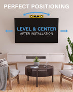 SANUS Tilting TV Wall Mount for Large TVs Up to 90锟斤拷