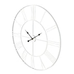 Solange Round Metal Wall Clock