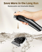 oneisall Dog Clippers for Grooming Doodles Poodles Thick Curly Hair