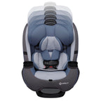 SAFETY 1ST Grow and Go All-in-One Slim Car Seat - Alaskan Blue