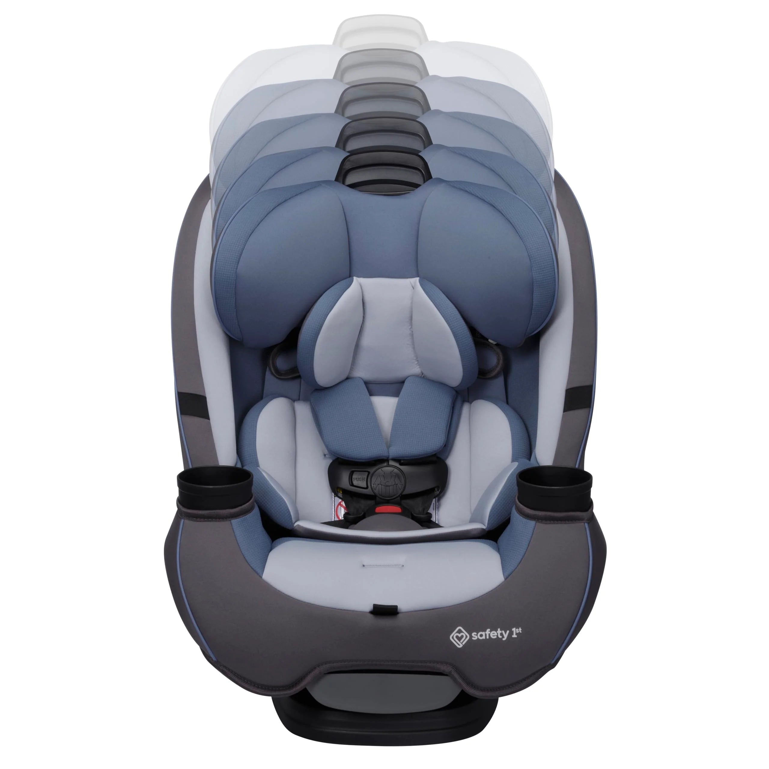 SAFETY 1ST Grow and Go All-in-One Slim Car Seat - Alaskan Blue