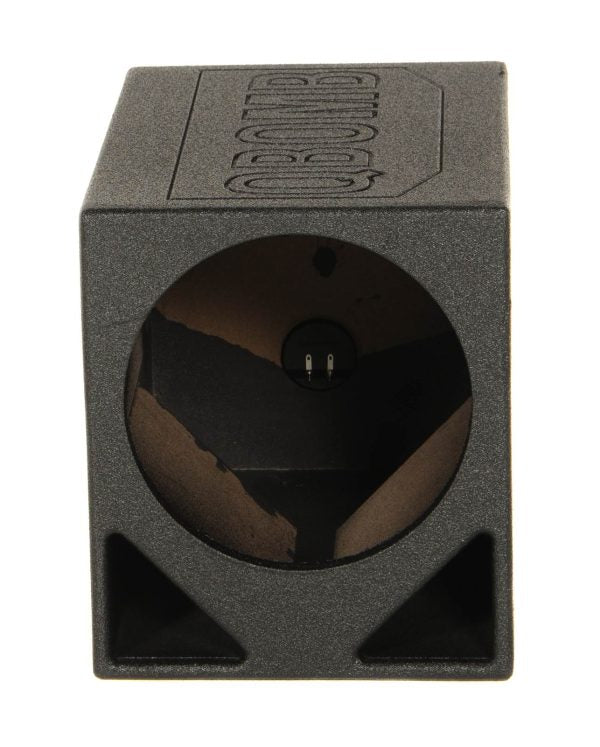 12TB Single 12 Triangle Ported Car Audio Subwoofer Box Enclosure
