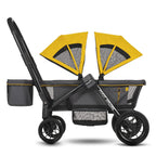 EVENFLO Pivot Xplore All-Terrain Stroller Wagon - Gray