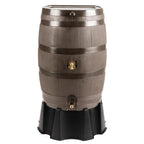 RTS Home Accents 50-Gallon Rain Barrel with Brass Spigot