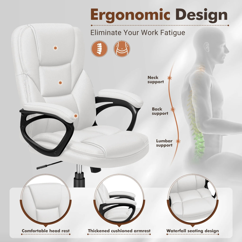 Homall Office Desk Chair High Back Executive Ergonomic Computer Chair