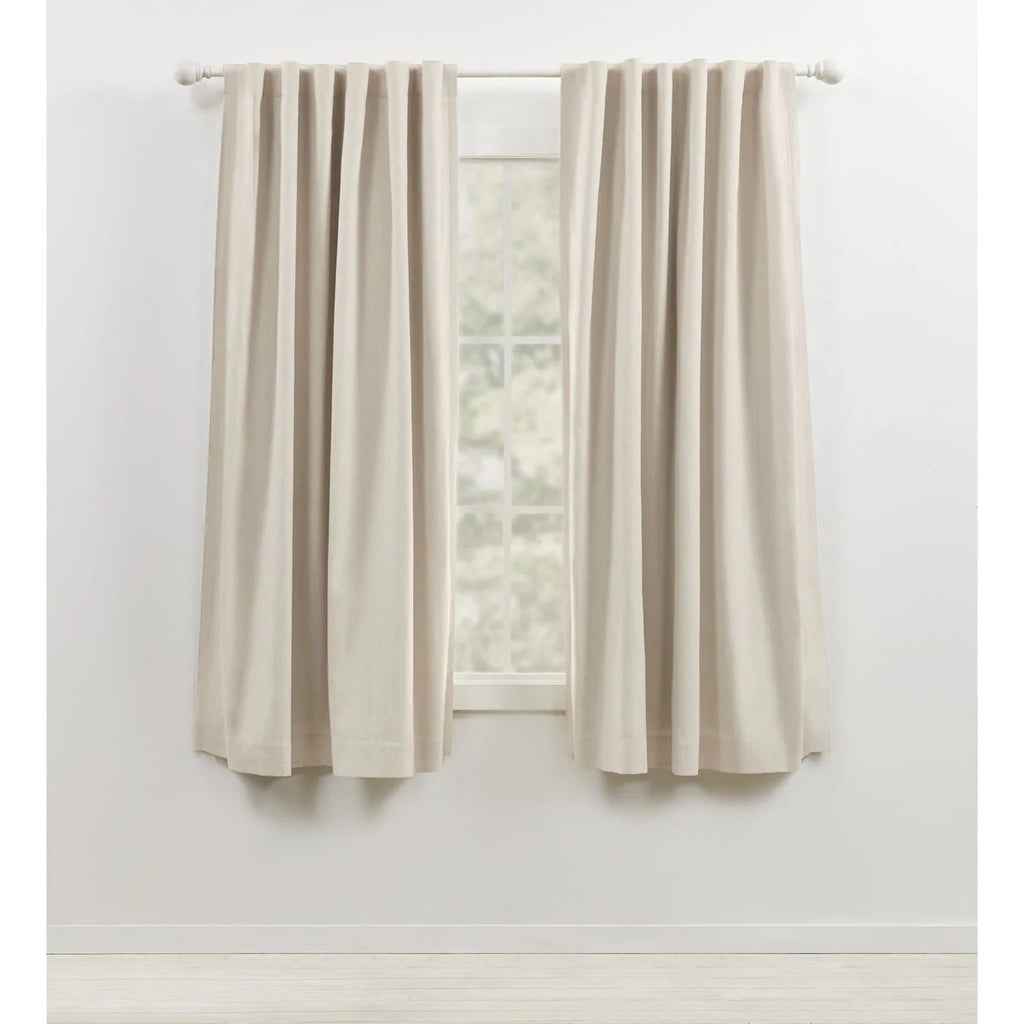 Lauren Ralph Lauren Sallie Blackout Back Tab/Rod Pocket Curtain Single Panel