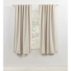 Lauren Ralph Lauren Sallie Blackout Back Tab/Rod Pocket Curtain Single Panel