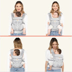 ERGOBABY Omni Classic All-Position Baby Carrier, Pearl Grey