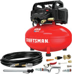 CRAFTSMAN Air Compressor 6 Gallon Pancake Oil-Free Kit