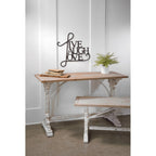 Live, Laugh, Love Wall Decor