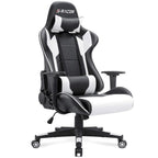 HOMALL Gaming Chair - High Back Ergonomic Leather Desk Chair