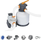 BESTWAY 2,200 Gallon Sand Filter Pump for Above Ground Pools