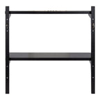 Kate and Laurel Meridien Mid-Century Wall Shelves - 24x8x24