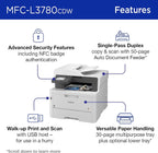 BROTHER MFC-L3780CDW Wireless Color All-In-One Printer