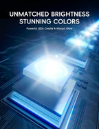 POOLHACKER Solar Pool Lights Only for Steel Wall Above Ground Pool