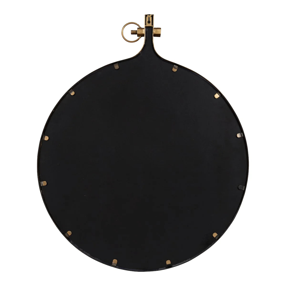 Kate and Laurel Yitro Round Wall Mirror