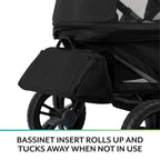 EVENFLO Pivot Xplore All-Terrain Stroller Wagon - Gray
