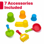 Step2 Naturally Playful Sandbox II, Kids Sand Activity Sensory Play Pit